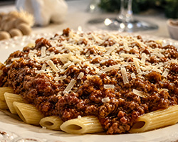 Penne à Bolognese