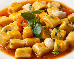 Executivo Gnocchi ao Sugo