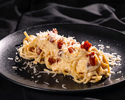 Spaghetti à Carbonara
