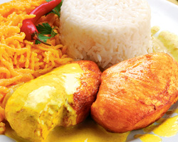 Executivo Peito de Frango ao Molho Curry