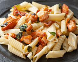 Penne à Salmone