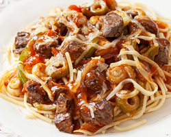 Spaghetti à Barbaresco