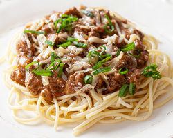 Spaghetti à Bolognese