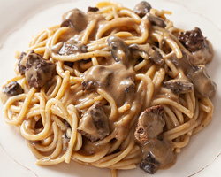 Executivo Spaghetti a Funghi Secchi