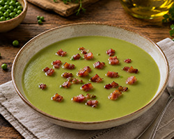 Creme de ervilha